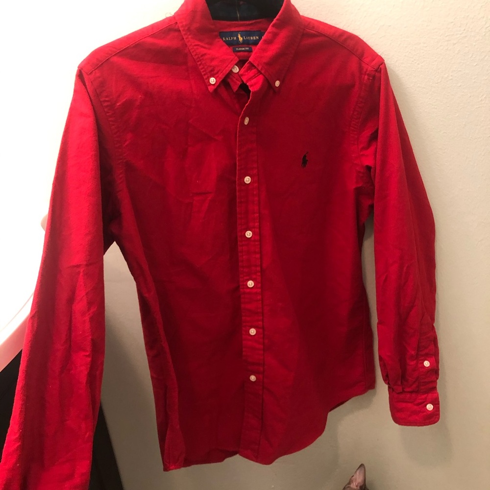 Button up Ralph Lauren